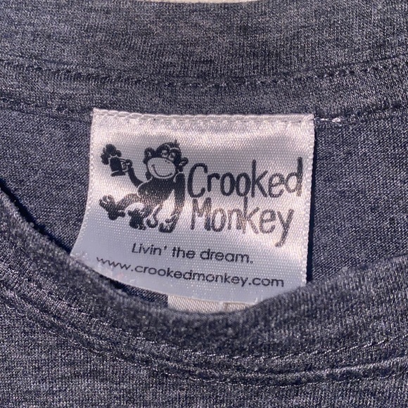 Crooked Money Comedy Vintage Shirt Large - Picture 5 of 5